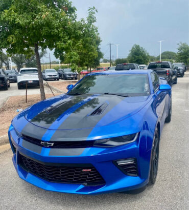 2016 Chevrolet Camaro 2SS