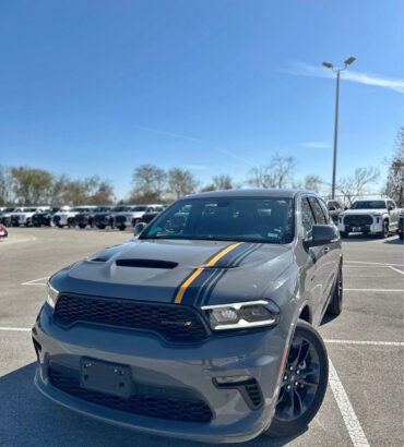 2022 Dodge Durango R/T HEMI Orange