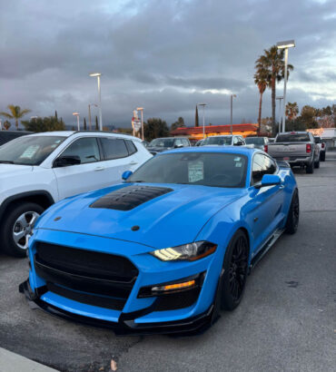 2022 Ford Mustang GT 5.0