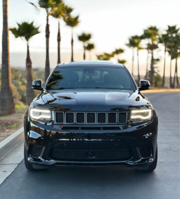 2018 Jeep Grand Cherokee Trackhawk