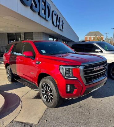 2023 GMC YUKON AT4