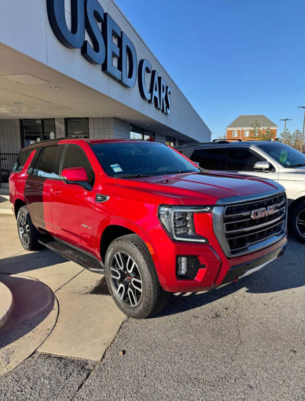 2023 GMC YUKON AT4