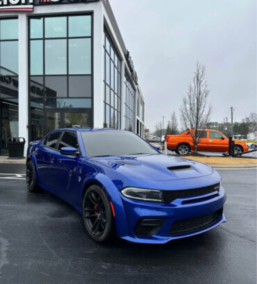2022 DODGE CHARGER HELLCAT