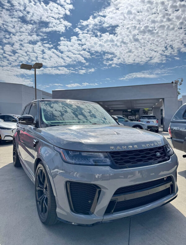 2022 LAND ROVER RANGE ROVER SPORT SVR