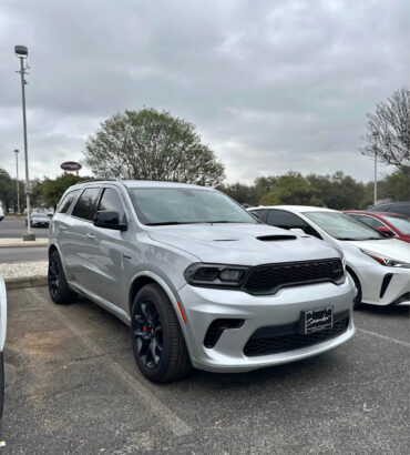 2024 DODGE DURANGO