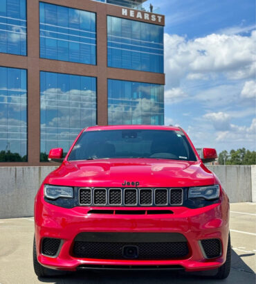 2018 Jeep Grand Cherokee · Trackhawk Sport Utility 4D