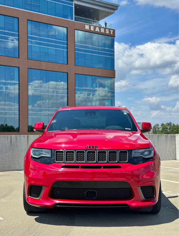 2018 Jeep Grand Cherokee · Trackhawk Sport Utility 4D