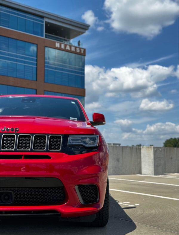 2018 Jeep Grand Cherokee · Trackhawk Sport Utility 4D - Image 3