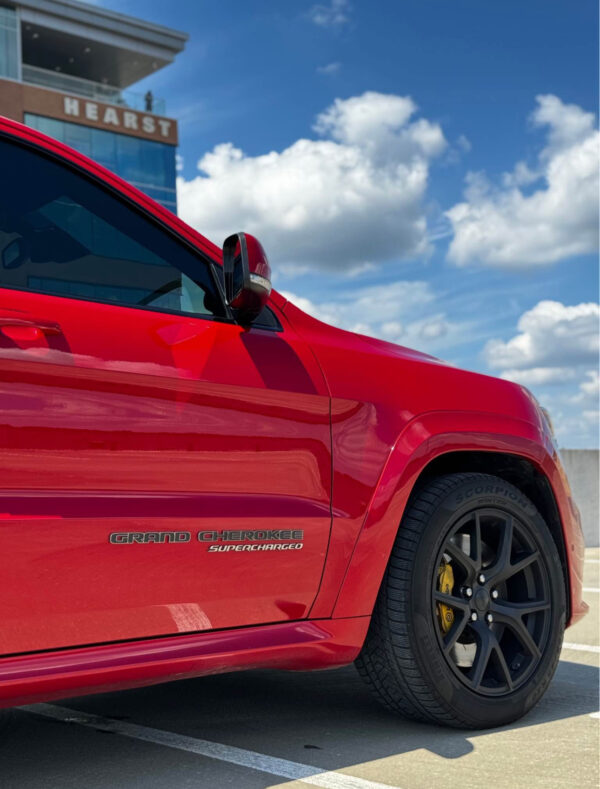 2018 Jeep Grand Cherokee · Trackhawk Sport Utility 4D - Image 2