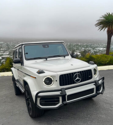 2021 Mercedes-Benz Mercedes-AMG G-Class · G 63 AMG Sport Utility 4D