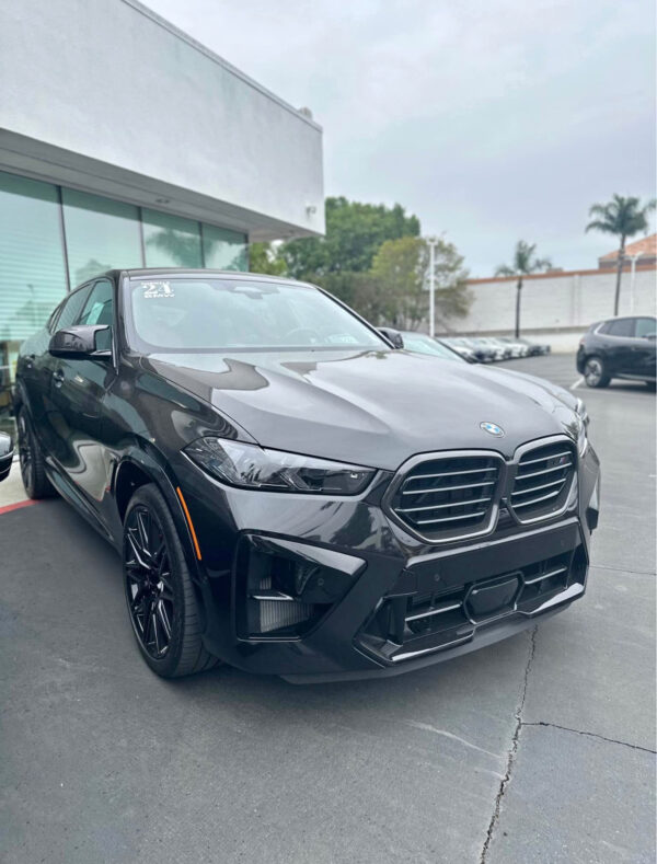 2024 BMW X6 M COMPETITION