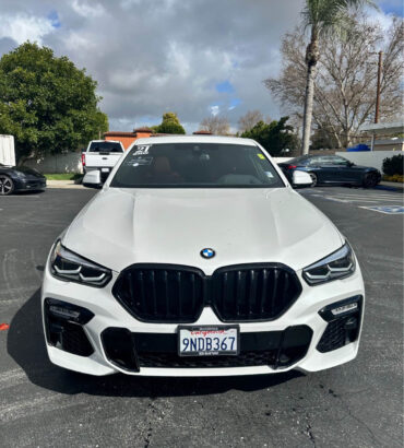 2021 BMW X6 SDRIVE40I