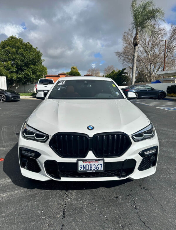 2021 BMW X6 SDRIVE40I