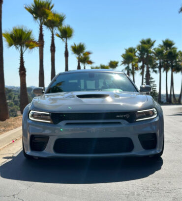 2020 Dodge Charger · SRT Hellcat