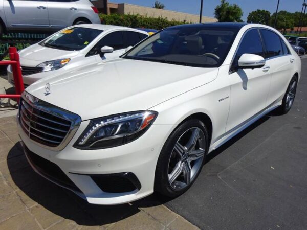 2014 MERCEDES BENZ S-CLASS - Image 5