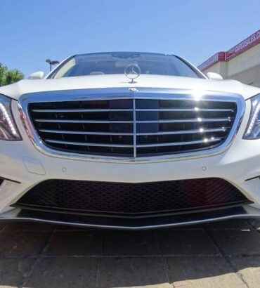2014 MERCEDES BENZ S-CLASS