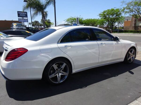 2014 MERCEDES BENZ S-CLASS - Image 7